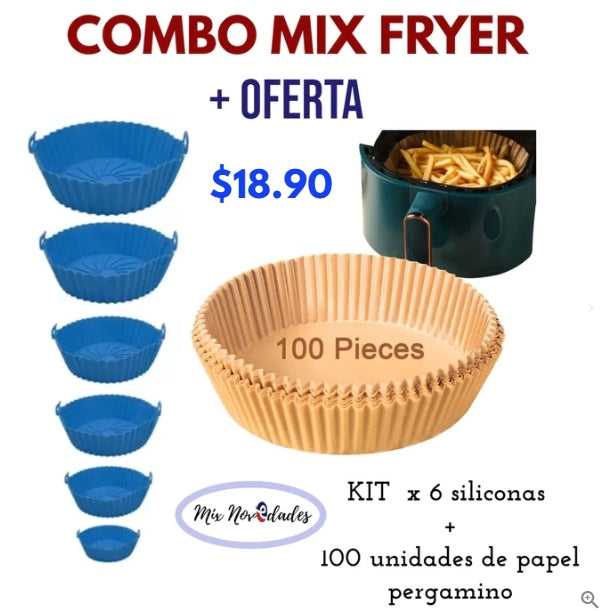 Combo Para tu Air Fryer