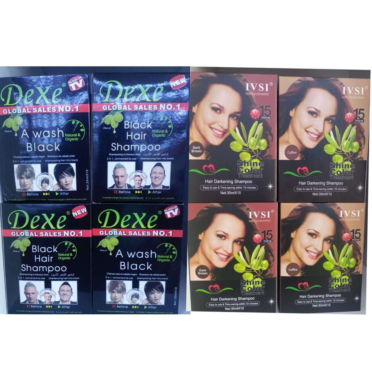 SHAMPO PINTA CANAS