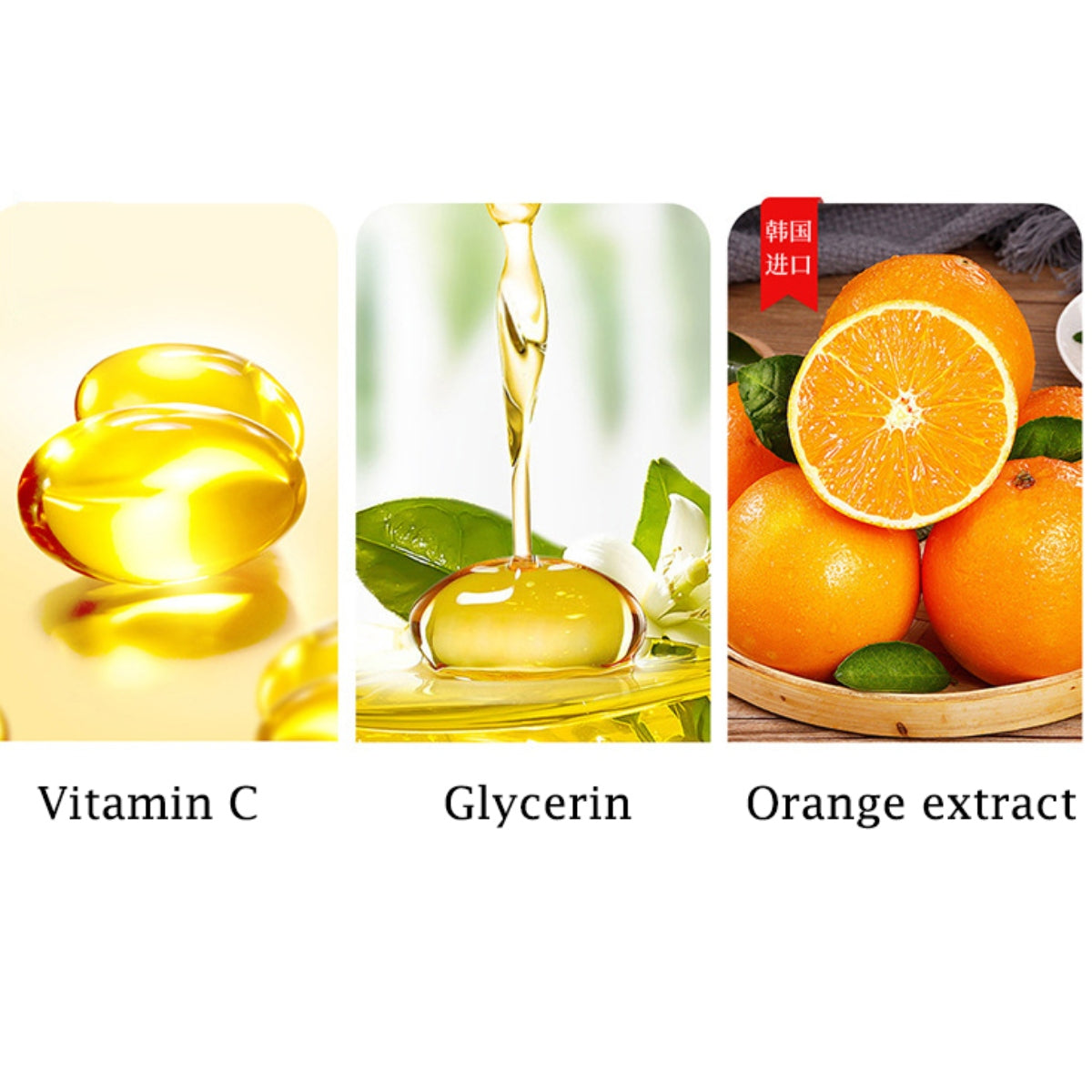 Kit Bioaqua vitamina C