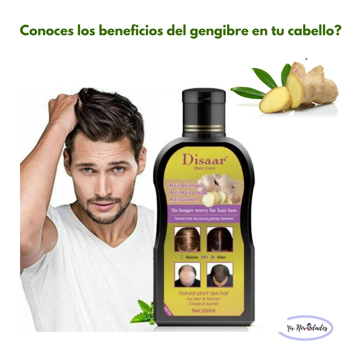 Shampoo Anticaida Disaar