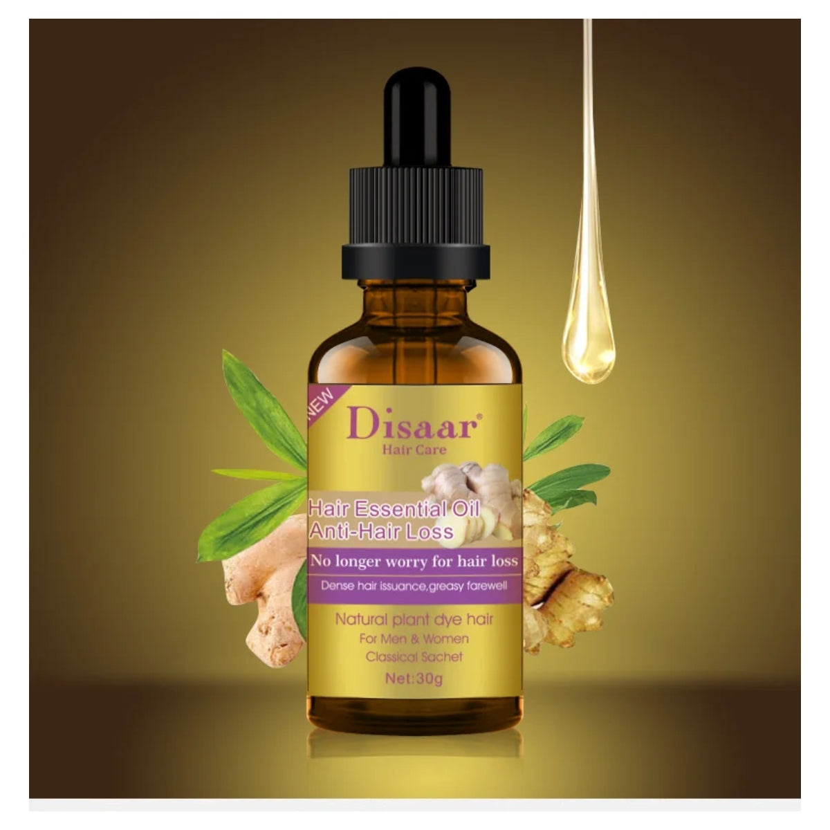 Shampoo Anticaida Disaar
