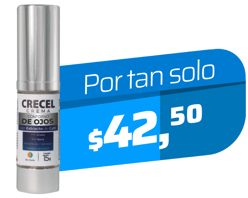 CONTORNO DE OJOS -CRECEL