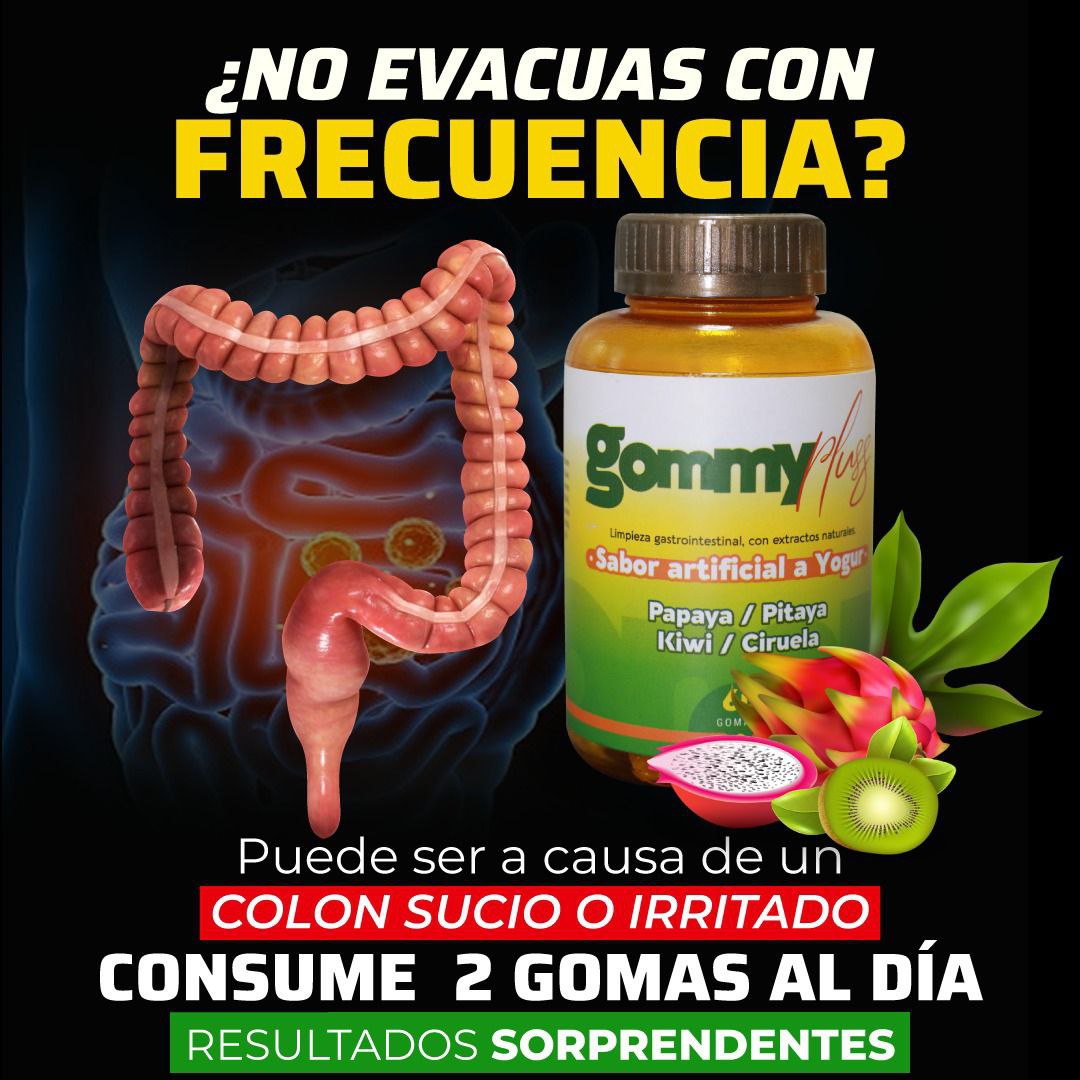 GOMMY PLUSS CRECEL