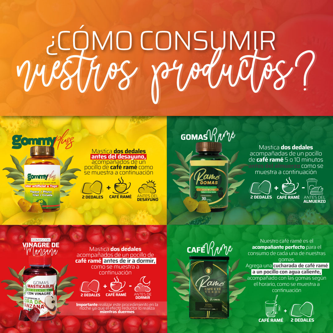 GOMAS DE VINAGRE DE MANZANA - CRECEL