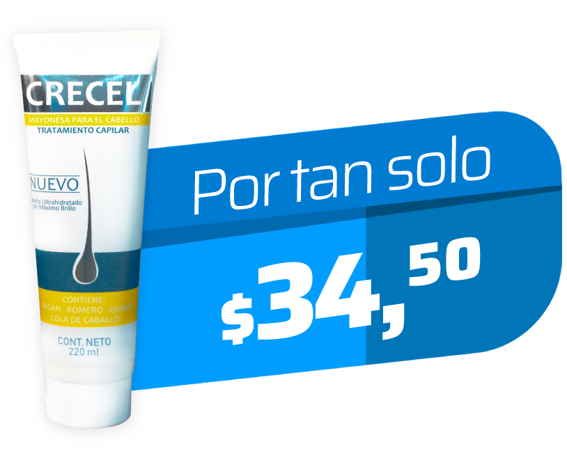 MAYONESA CAPILAR CRECEL
