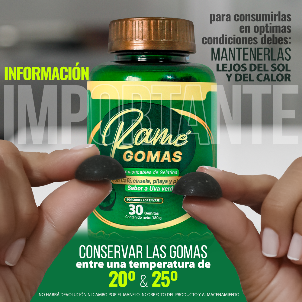 GOMAS RAME - CRECEL