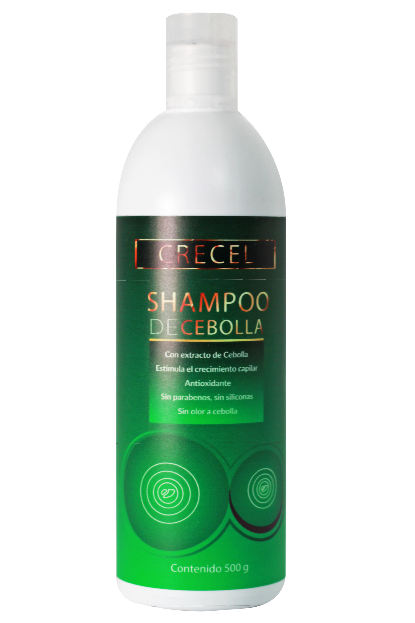SHAMPO DE CEBOLLA CRECEL