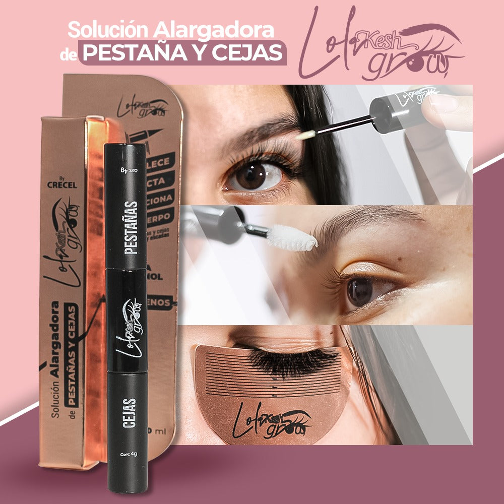 LOLA KESH - SOLUCION ALARGADORA PESTAÑAS Y CEJAS