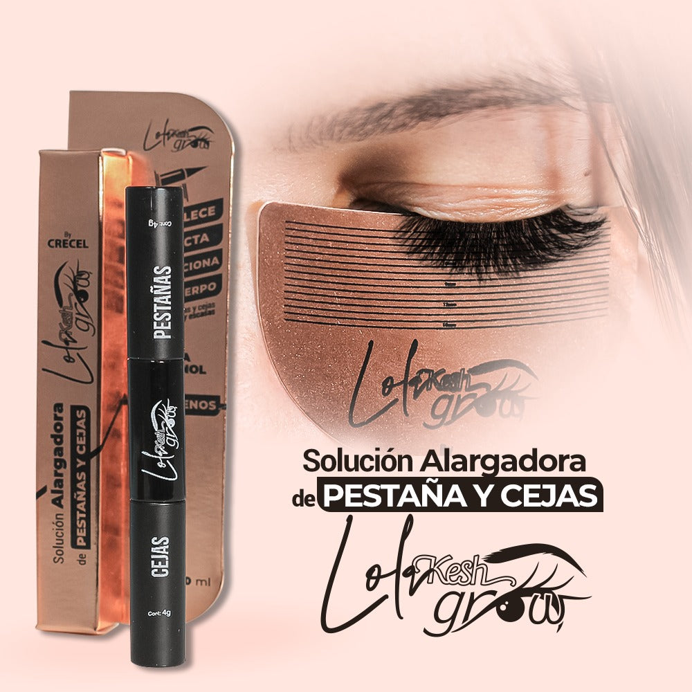 LOLA KESH - SOLUCION ALARGADORA PESTAÑAS Y CEJAS