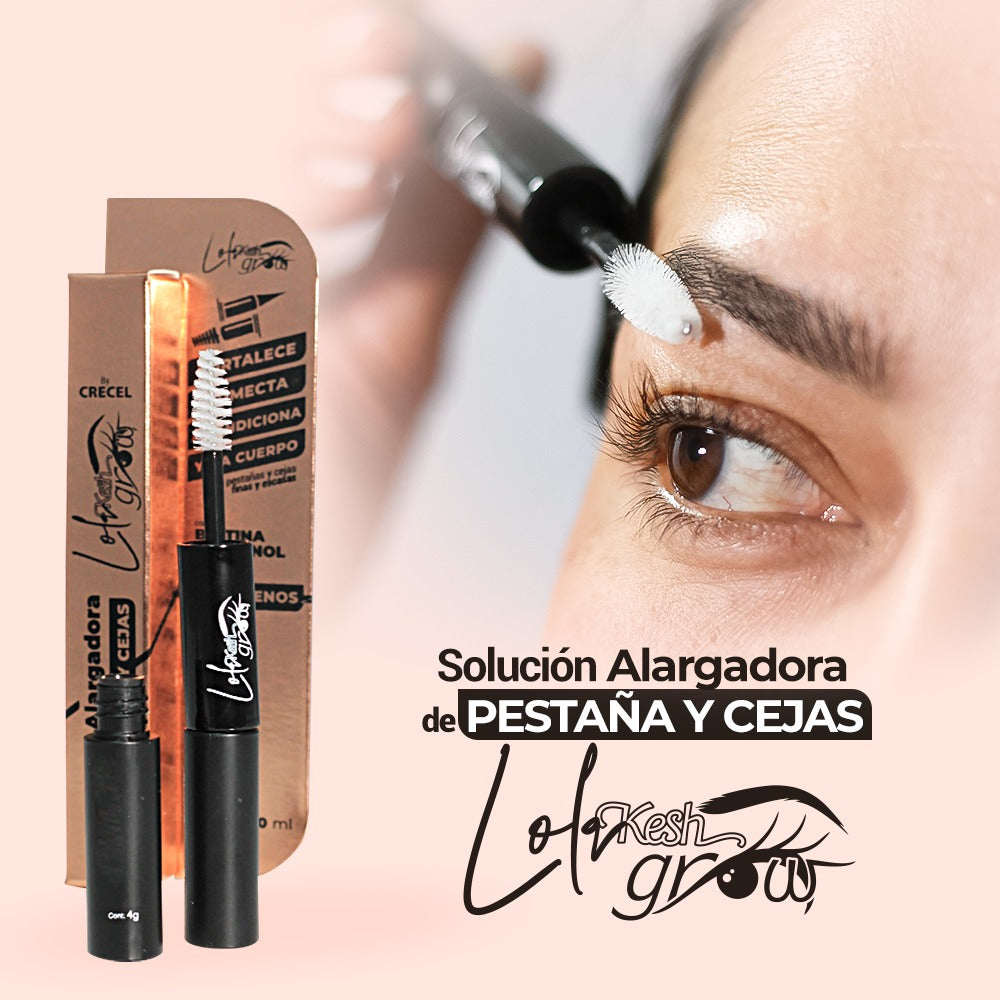 LOLA KESH - SOLUCION ALARGADORA PESTAÑAS Y CEJAS