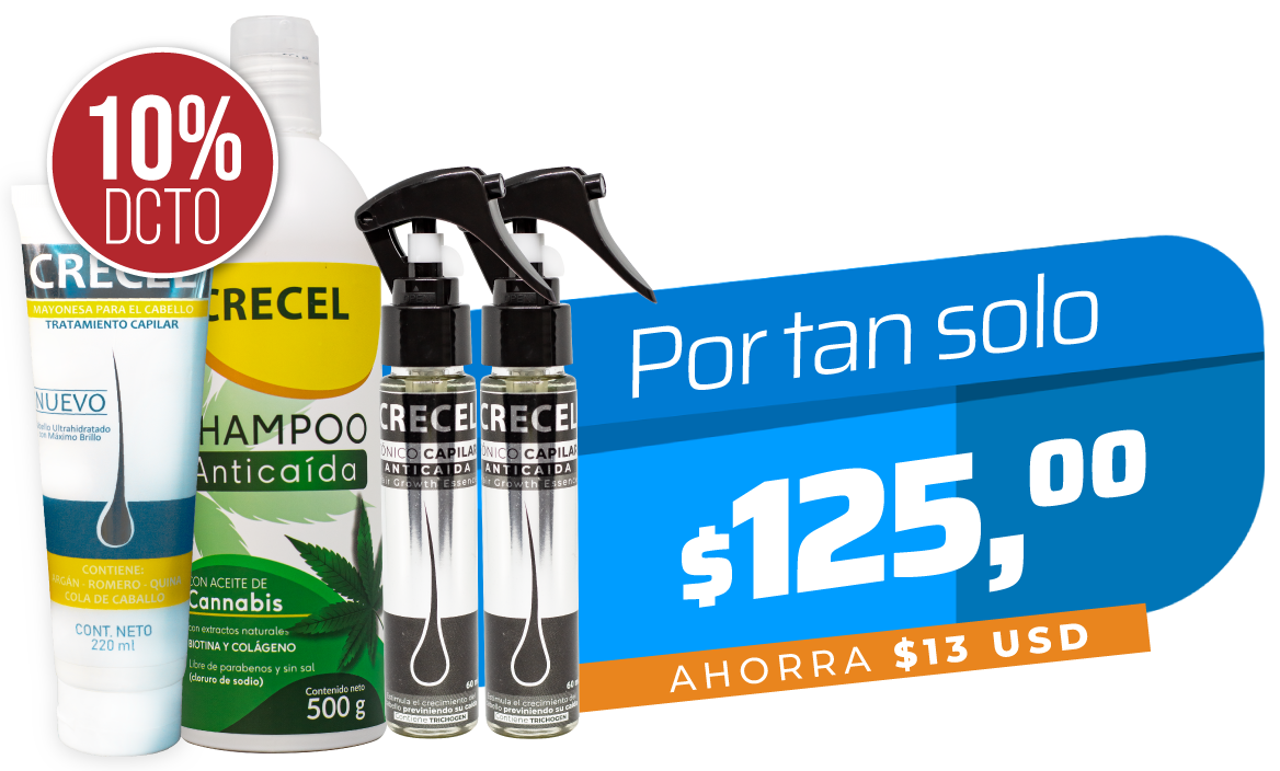 MAYONESA CAPILAR CRECEL