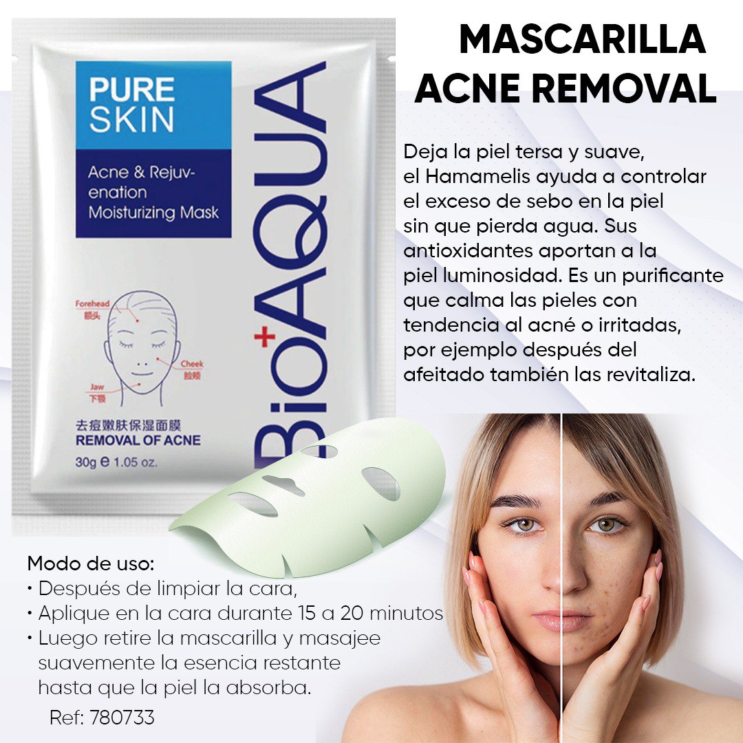KIT ANTI ACNE + PARCHE COLAGENO CONTORNO DE OJOS