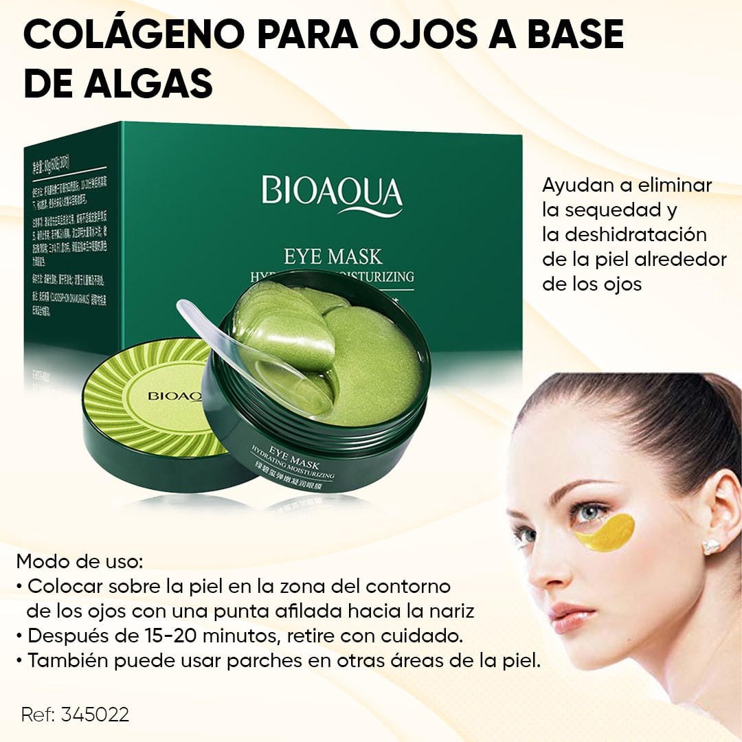 KIT ANTI ACNE + PARCHE COLAGENO CONTORNO DE OJOS