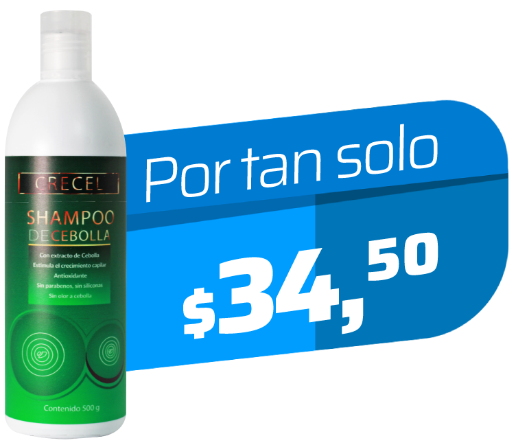 SHAMPO DE CEBOLLA CRECEL