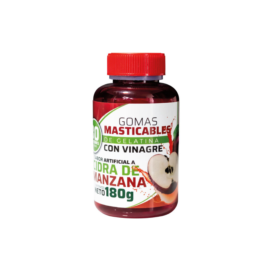 GOMAS DE VINAGRE DE MANZANA - CRECEL