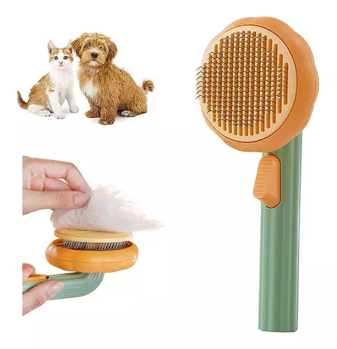 CEPILLO PARA MASCOTAS X 2 UNIDADES
