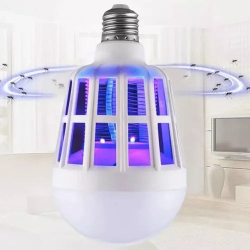 BOMBILLO LED MATA MOSQUITOS X 5 UNIDADES