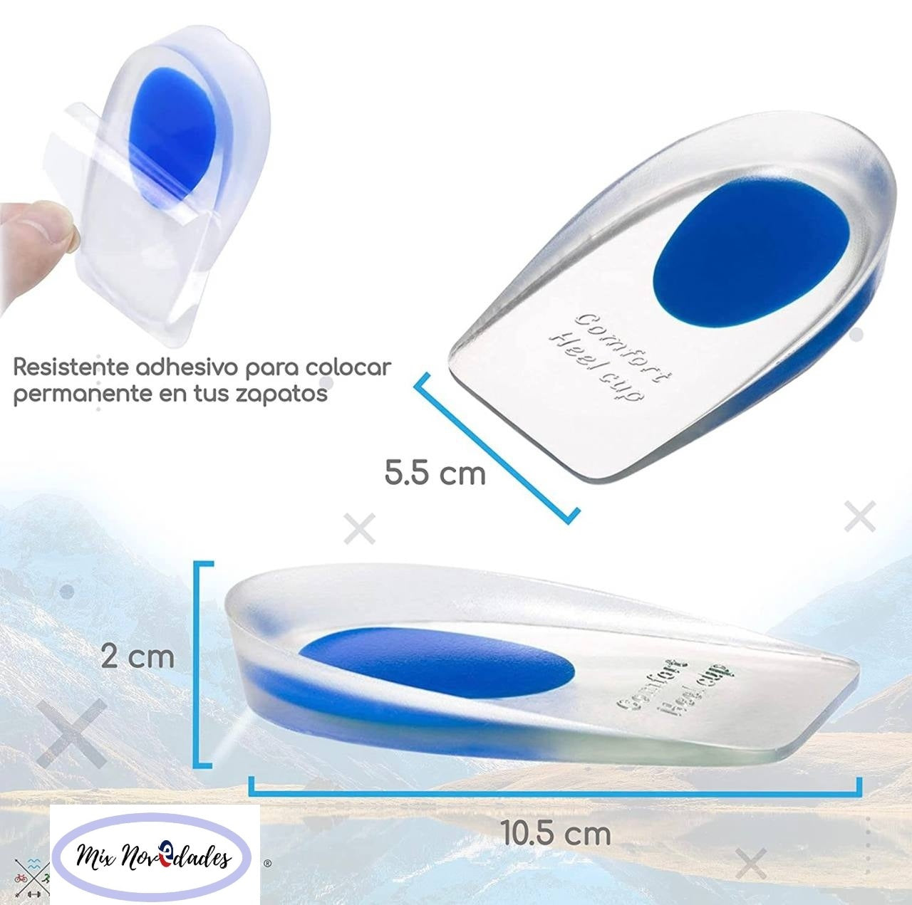 KIT PROTECTORES DE CALZADO