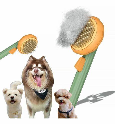 CEPILLO PARA MASCOTAS X 2 UNIDADES