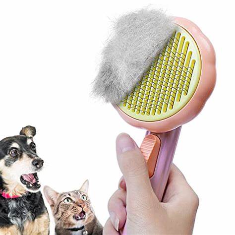 CEPILLO PARA MASCOTAS X 2 UNIDADES