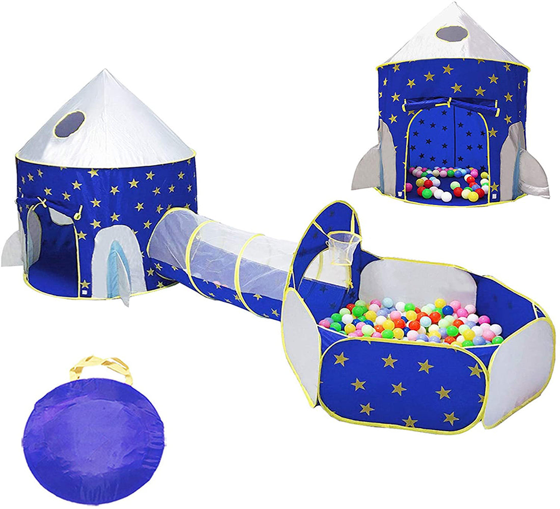 Carpa Infantil Tunel 3 En 1