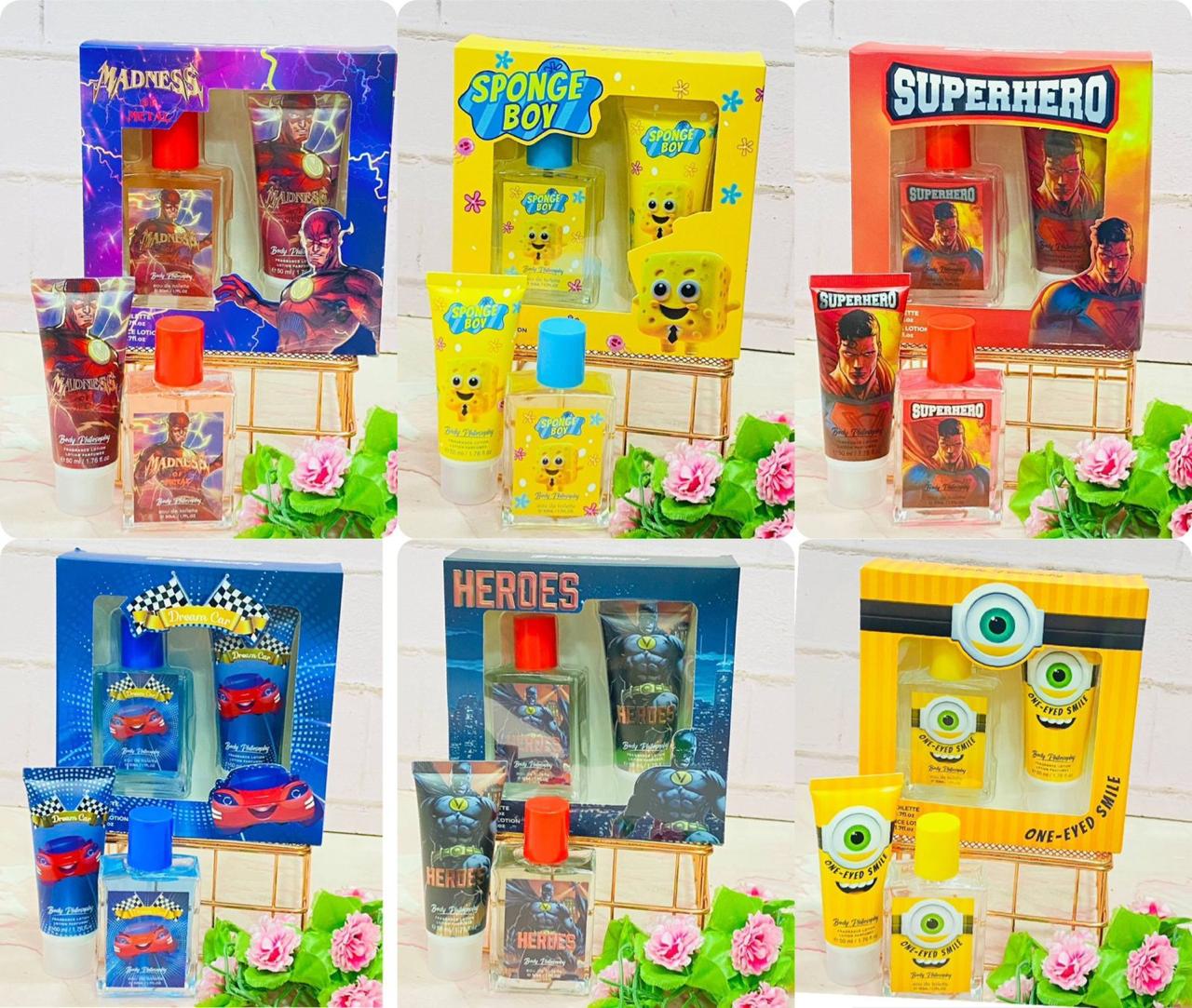 Kit Colonia Niños