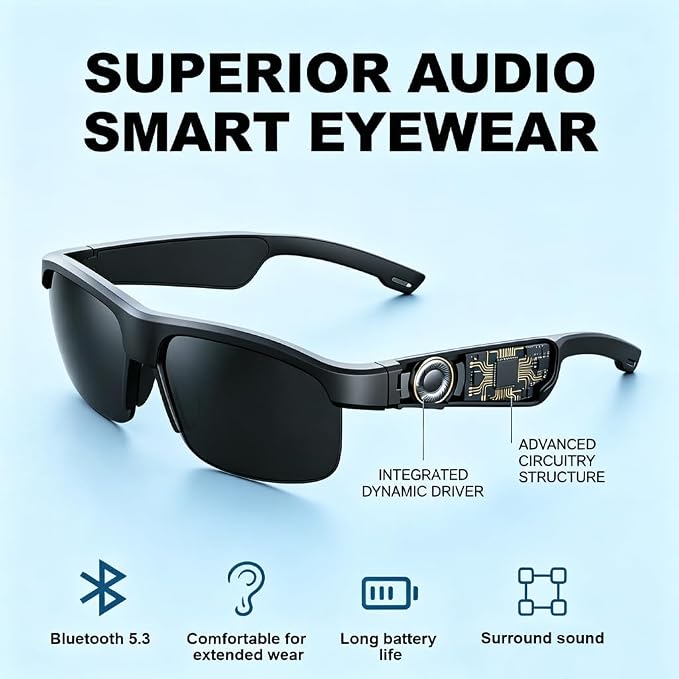 GAFAS BLUETOOTH PREMIUM