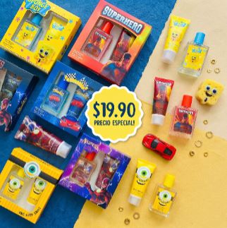 Kit Colonia Niños