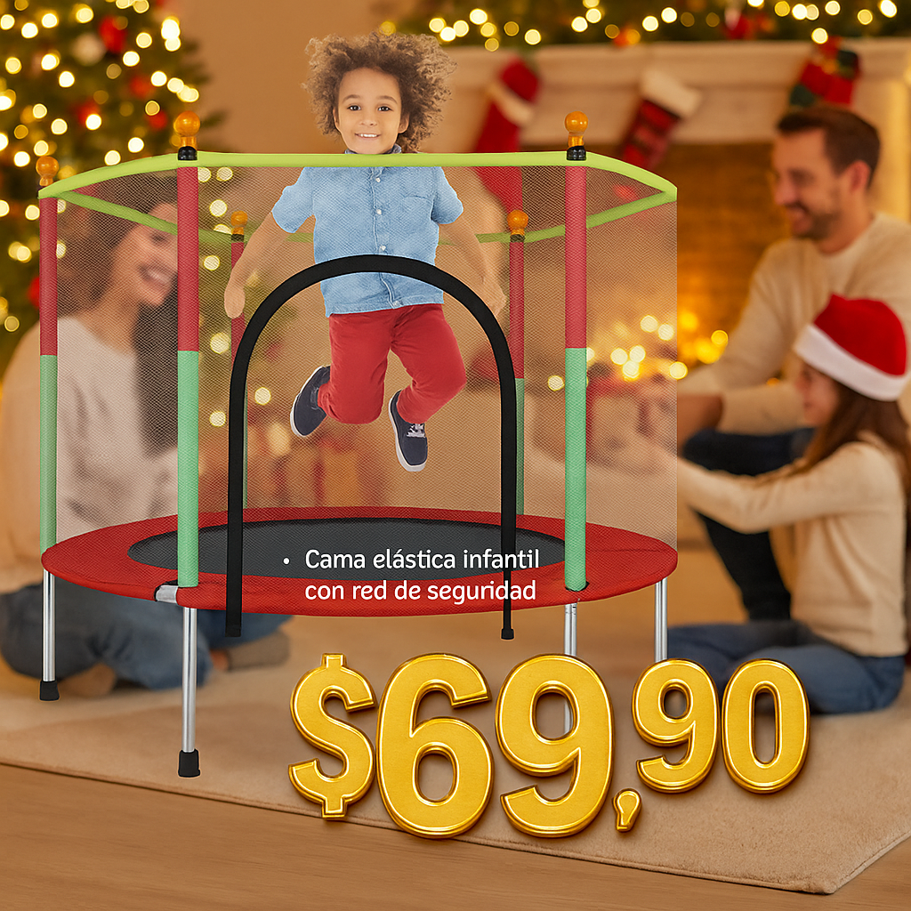 Trampolín para Niños