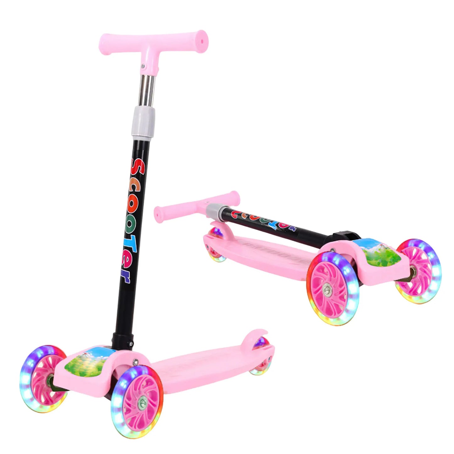 Scooter con Luces