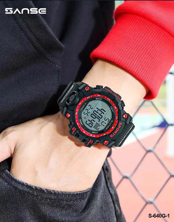 RELOJ DEPORTIVO HOMBRE