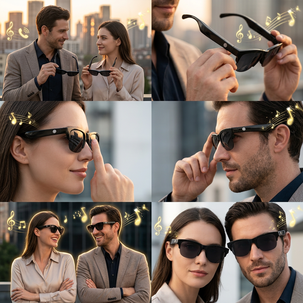 GAFAS BLUETOOTH PREMIUM