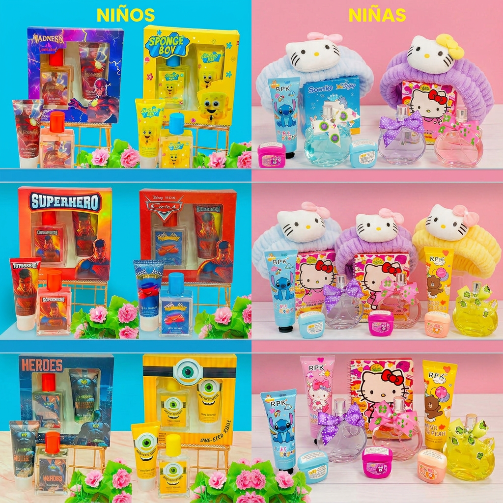 Kit Colonia Niños