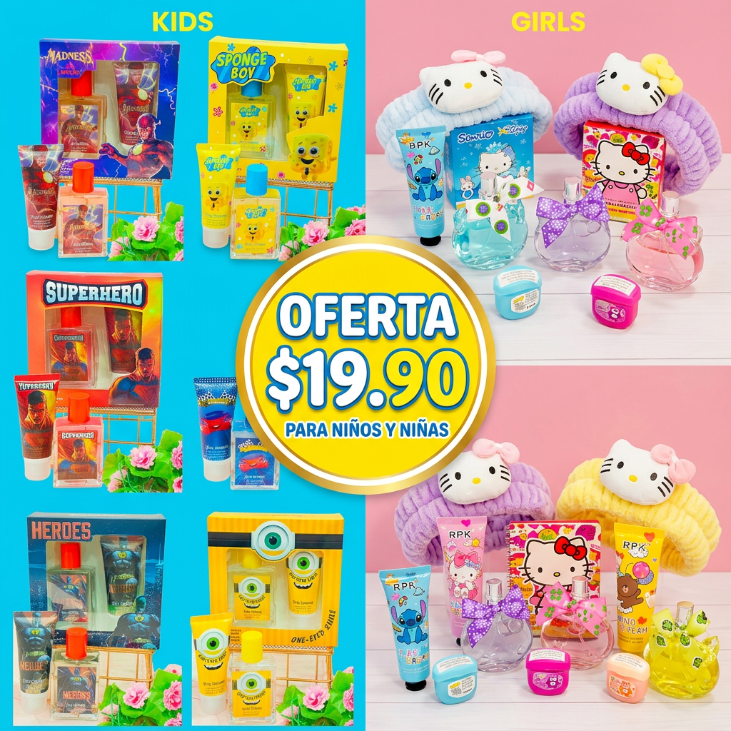 Kit Colonia Niños