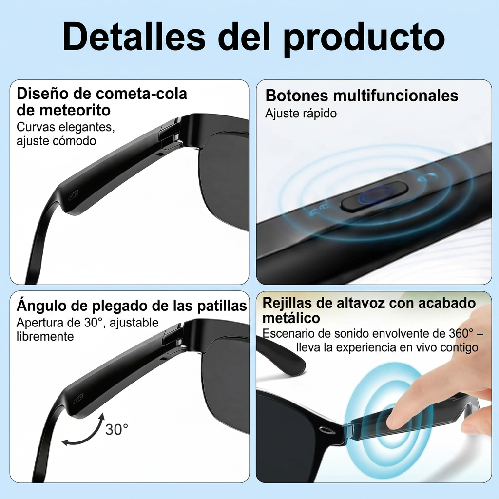GAFAS BLUETOOTH PREMIUM