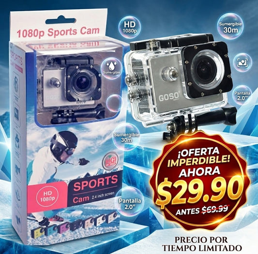 Camara Deportiva PRO