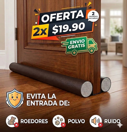 2 und PROTECTOR BAJO LA PUERTA