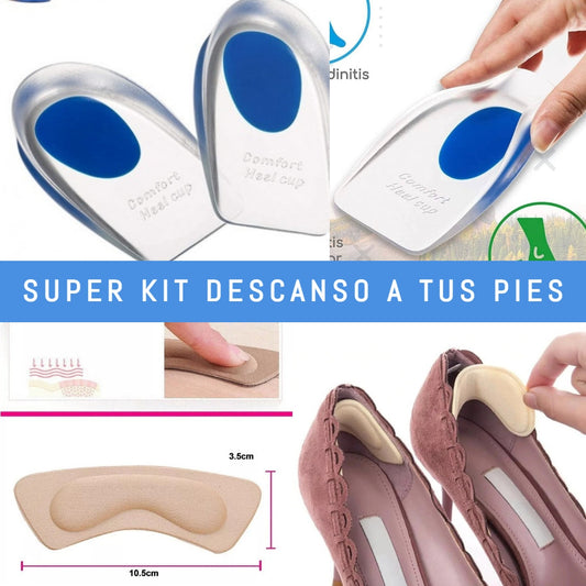 KIT PROTECTORES DE CALZADO