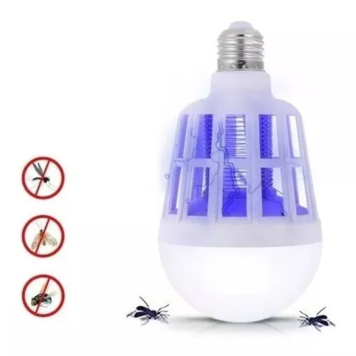 BOMBILLO LED MATA MOSQUITOS X 5 UNIDADES